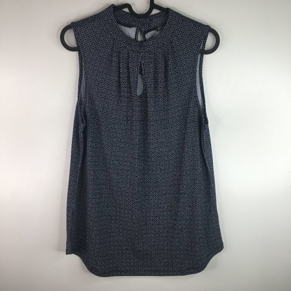 Adriana Papell Sleeveless Top Small
